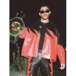WWE Bad Bunny Kane Jacket